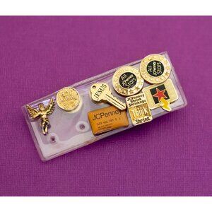 Vintage Mid-century Pin Lot - Q26